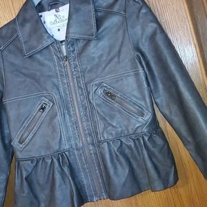 GIRLS SIZE 14 KC COLLECTION COAT